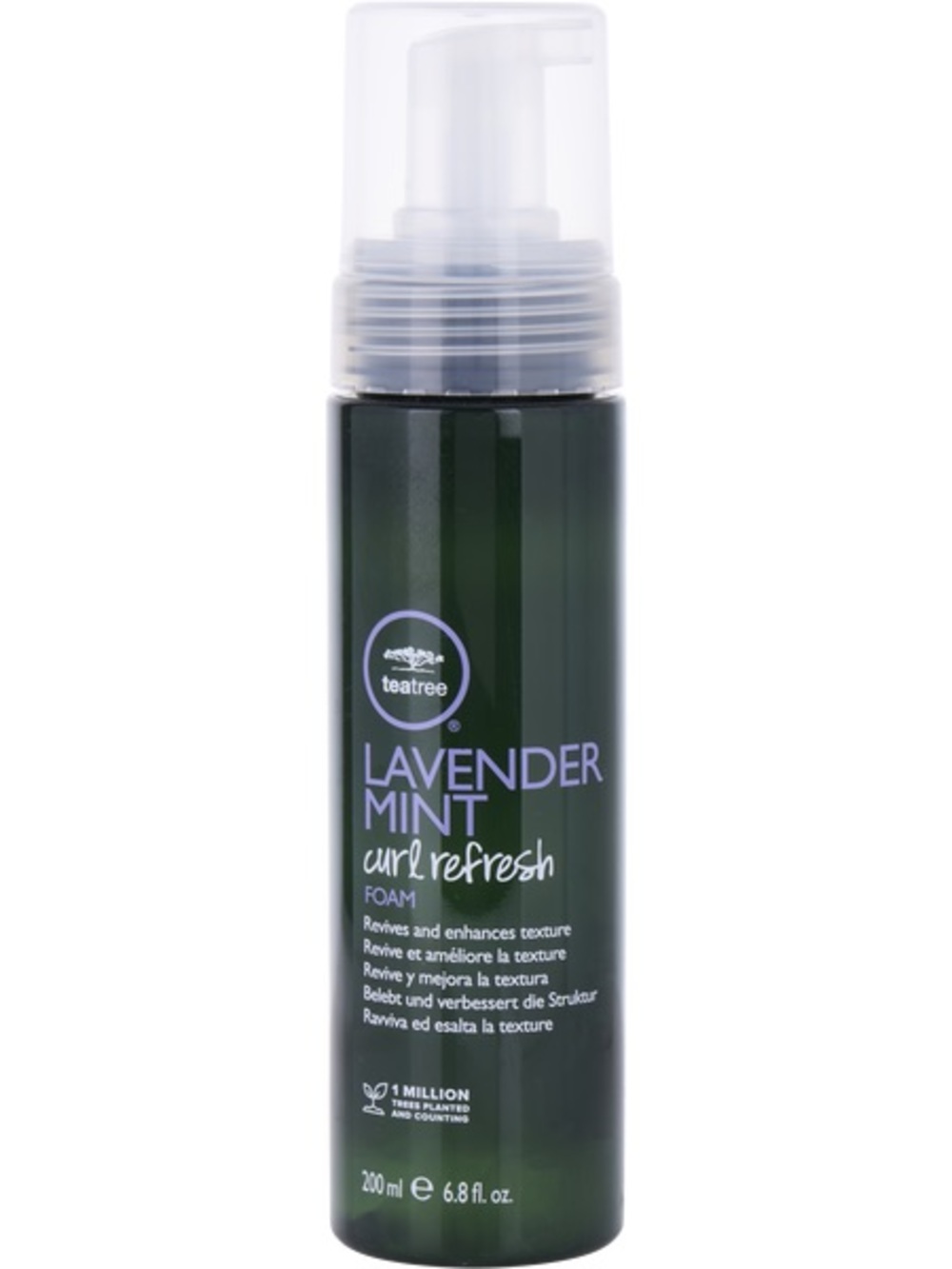 JOHN PAUL MITCHElLL Tea Tree Lavender Mint Curl Refresh Foam 6.8 Fl Oz